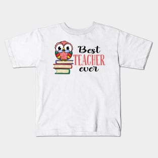 Best Teacher Ever Kids T-Shirt